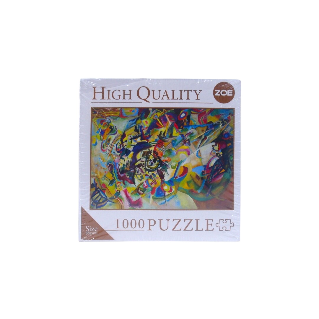 Les puzzles de Zoé - Kandisky - 1000 pièces Comme neuf -  reconditionné disponible sur Label Emmaüs